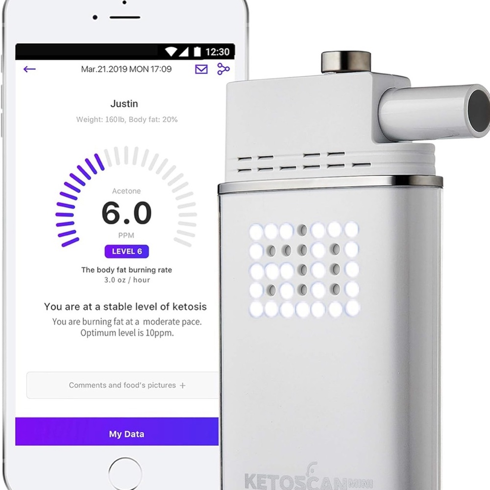 Ketoscan Breath Ketone Meter